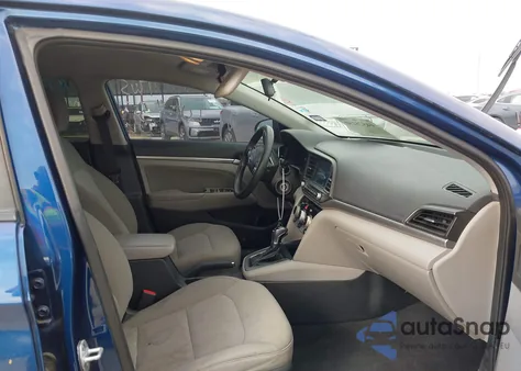 2019 Hyundai Elantra Sel from USA, damaged, VIN 5NPD84LF6KH483971